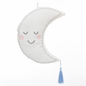 NoJo Soft Shaped Crescent Moon Wall Decor